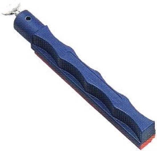Sfregiatore per ceramica e metallo - fine - Lunghezza 13,5 cm