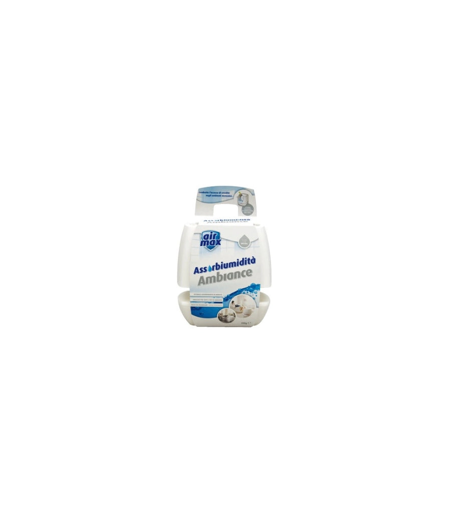 KIT ASSORBIUMIDITA 'AMBIANCE MINI' 100 gr - Bianco - 2 pezzi- AIR MAX