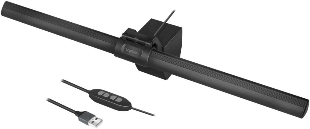 Lampada a Led USB per Monitor con Regolazione Temperatura Colore e Dimmer