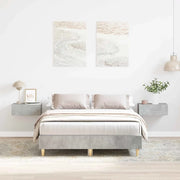 Struttura del letto Grigio cemento 193 x 123 x 25 cm 861078