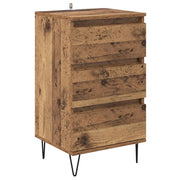 Credenza | Madia | Buffet da pranzo | Armadio da pranzo con cassetto Legno vecchio 40 x 35 x 70 cm