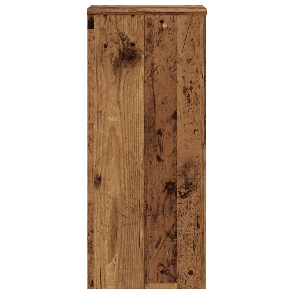 Supporti per Piante 2 pz Legno 30x30x70 cm Legno Multistrato