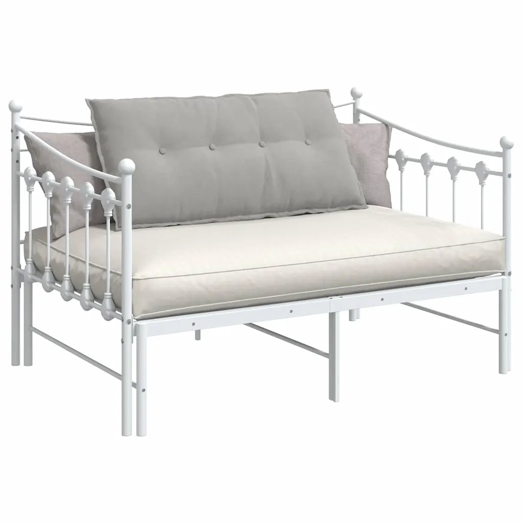Cuscino per Schiena Grigio chiaro 100 x 50 cm