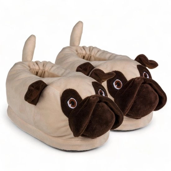 Pantofole Super Comfortevoli - Placca - Antiscivolo - 100% Poliestere Zavorrante - Esterne - Ideali per Giorni Freddi - Pantofole