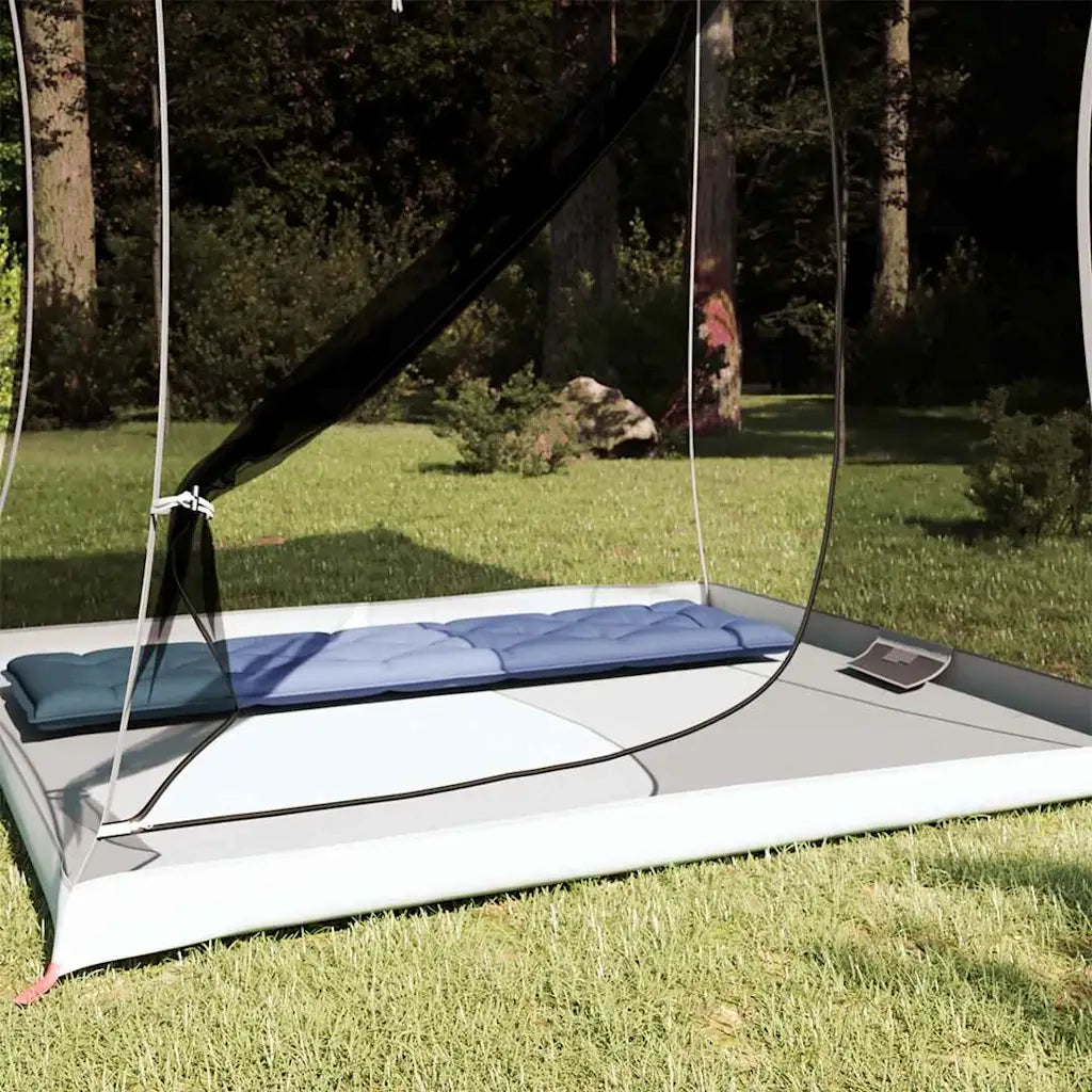 Tenda interna-Tenda da campeggio Nero 206 x 188 x 175 cm Rete