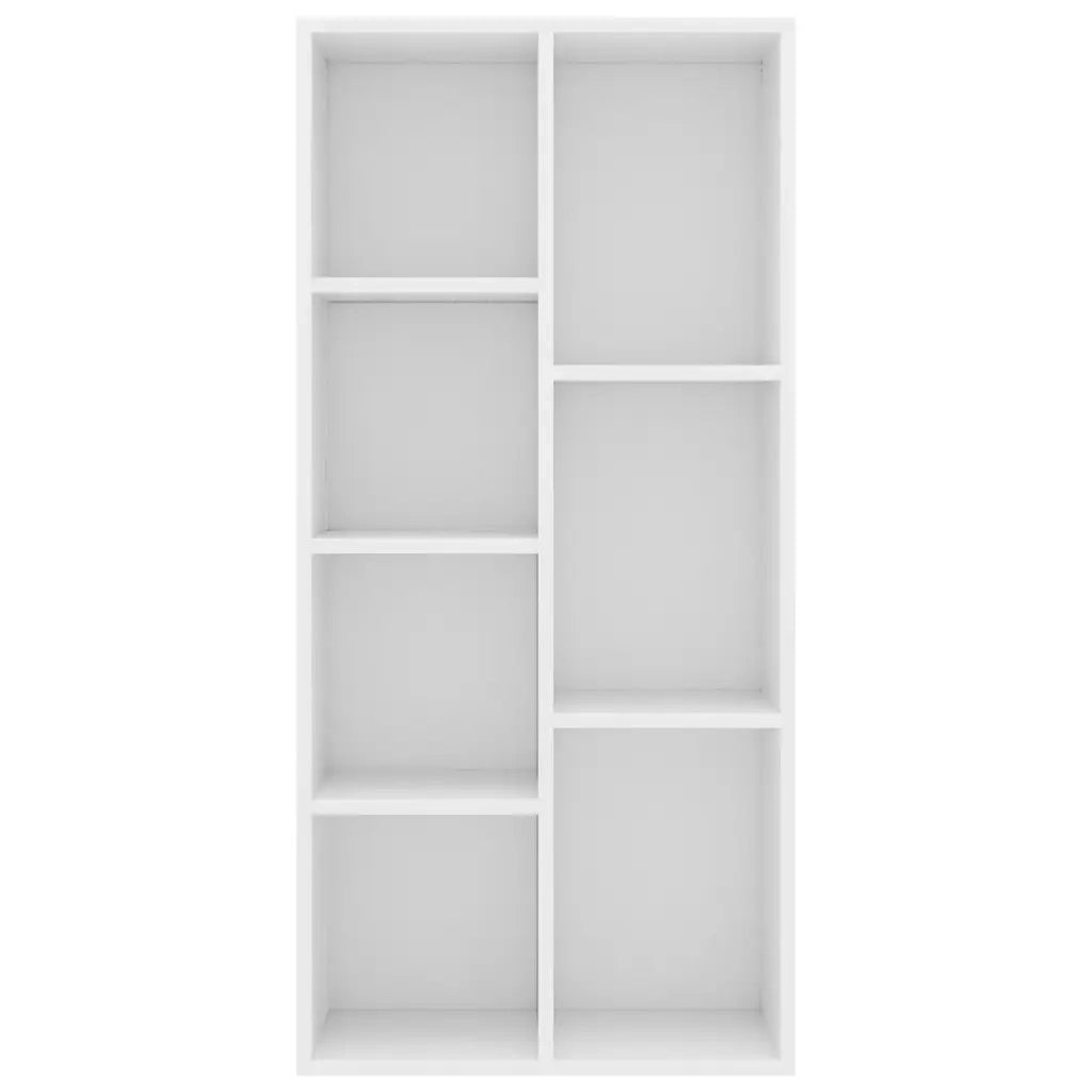 Libreria Bianca 50x25x106 cm in Legno Multistrato 801107