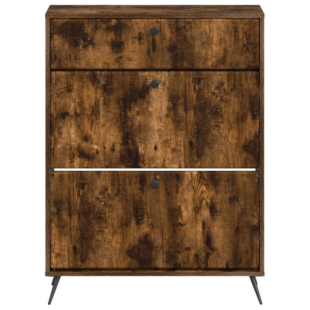 Mobile per scarpe BREDA 78 x 24 x 103 cm Legno ingegnerizzato 897540