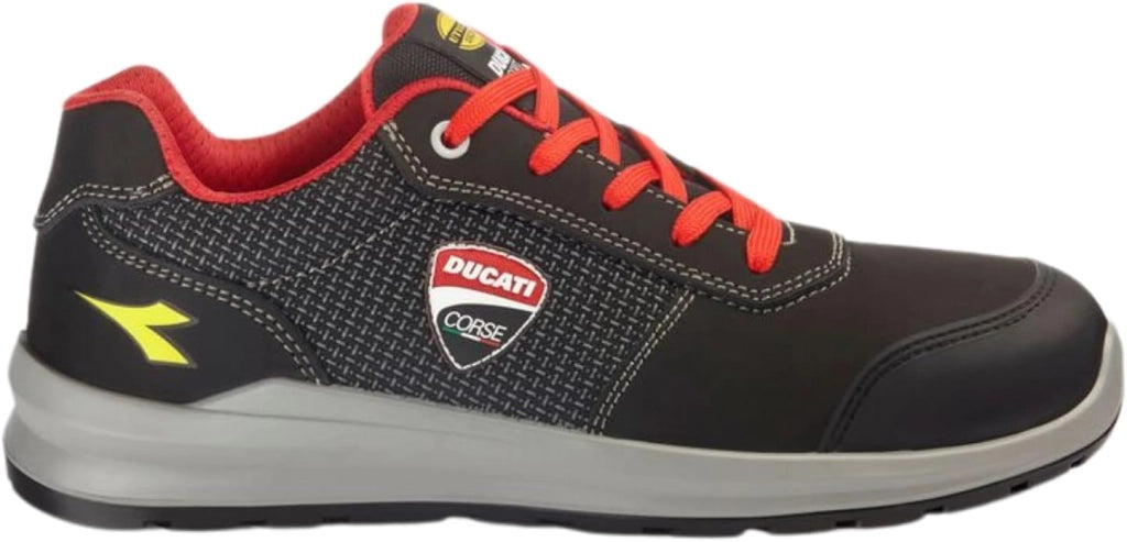 Scarpe antinfortunistiche Diadora Utility × Ducati Corse Speedy Race Low S3S N.45
