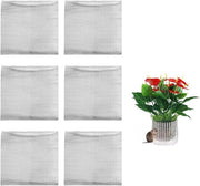 Mandrie di protezione per radici in acciaio inossidabile - set di 6 - 35 x 35 cm
