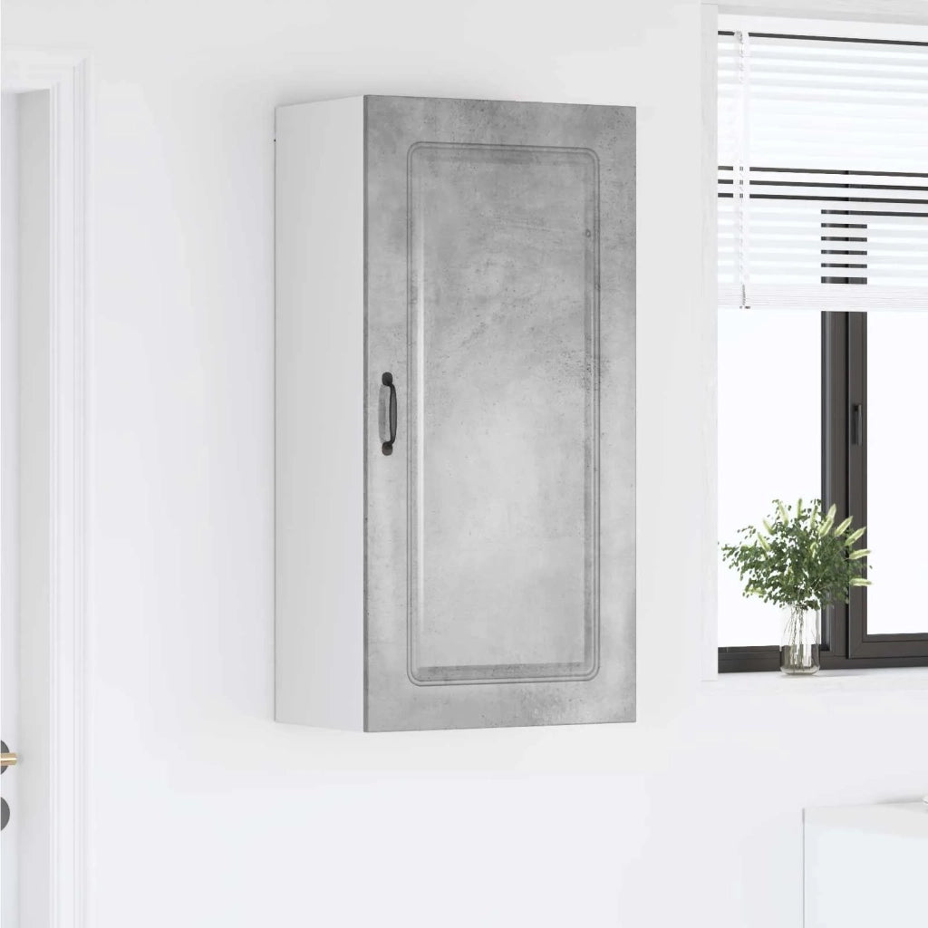 Pannello lavastoviglie Kalmar Grigio cemento 50 x 31 x 100 cm