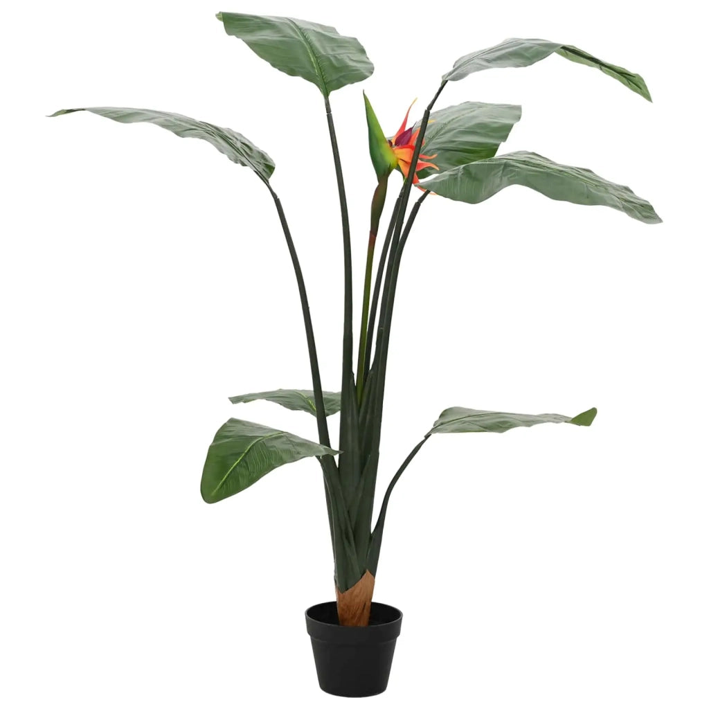 Pianta Artificiale Strelitzia Verde 70 x 18 x 155 cm CFW9182303