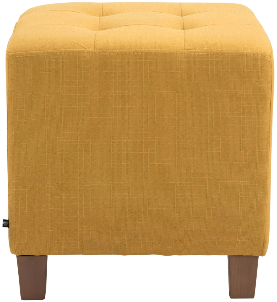 Pouf divano PHARAO giallo
