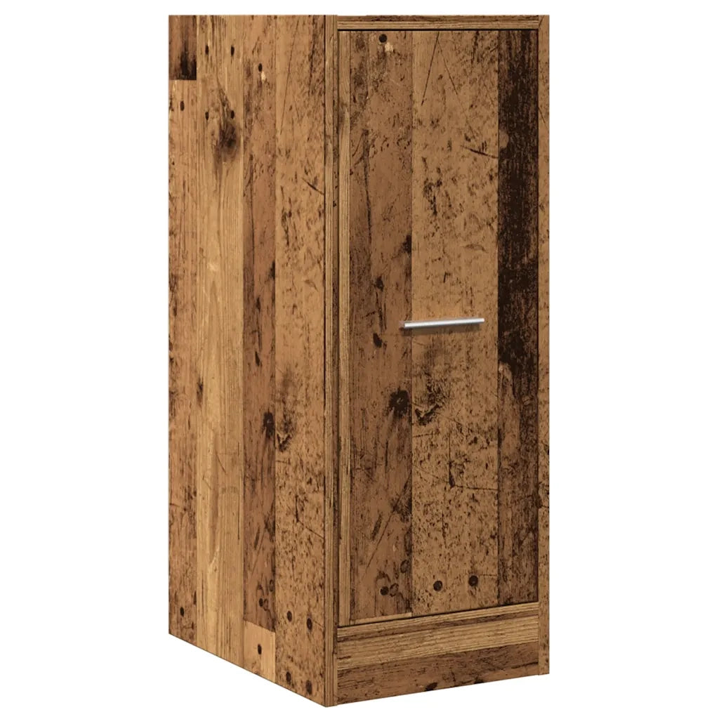 vidaXL Armadietto da Farmacia Legno Vecchio 30x41x77,5cm in Truciolato