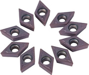 10 Stck/set inserti a carburo DCMT11 per taglierino per CNC con scatola.