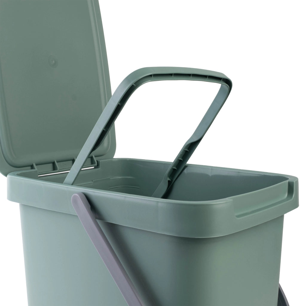 KADAX Zestaw koszy SYSTEMA Q COLLECT 12L jasny zie