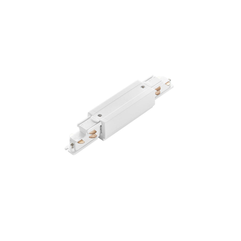 LED-RAIL-I-DA-BCO CONNESSIONE LINEARE PER BINARIO TRIFASE RAIL BIANCO DALI  20X3,5X3,3CM