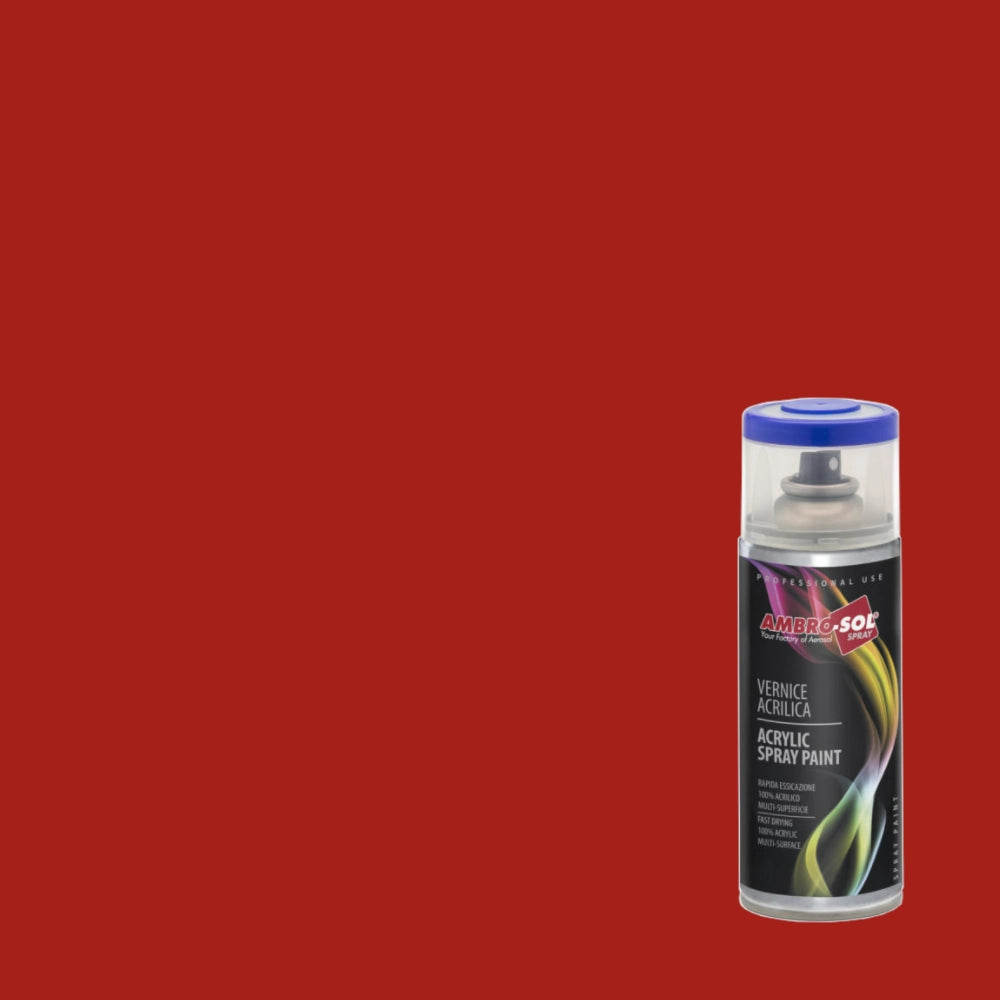 SPRAY ACRILICO 400ML ROSSO SEGNALE RAL 3001
