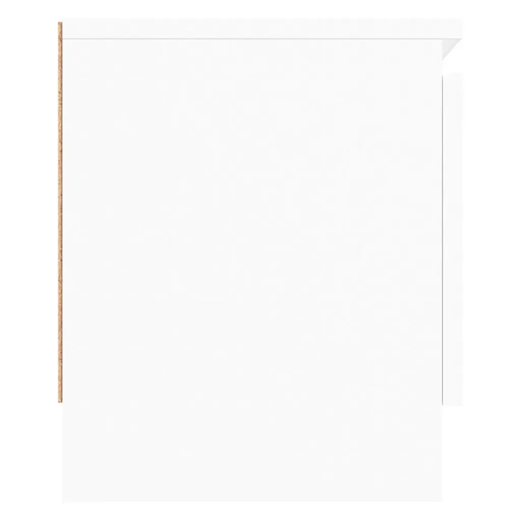 Mobile Porta TV con Anta Bianco 102x30x36 cm cod mxl 18918