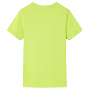 Maglietta da Bambino Lime 128 12077