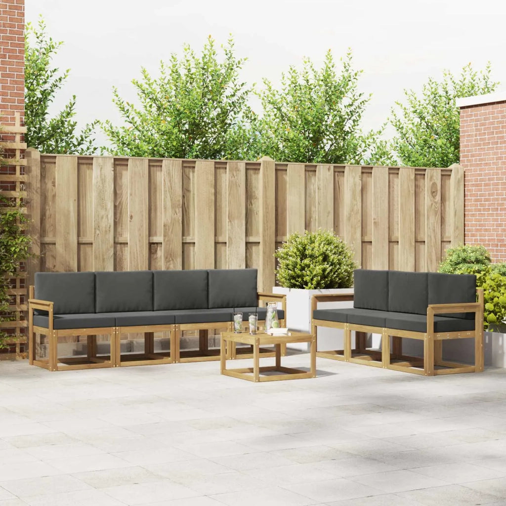 Set di divani da esterno 7 pz 3387341