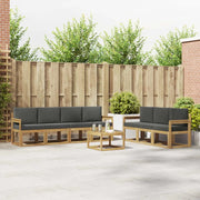 Set di divani da esterno 7 pz 3387341