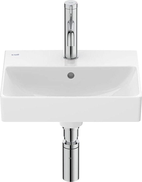 Wastafello compatta bianca 400 x 320 cm - ONA A32768D000 - Arredo bagno lavabo