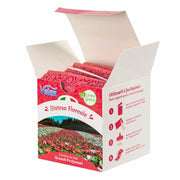 SCATOLA 6 buste da 50gr. GRANULI CRISTALLI PROFUMATI AI FIORI PER ASPIRAPOLVERE - UNIVERSALE