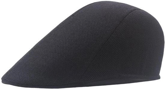 Baret inimitazione di cotone e lino, cappello da baseball respirante, stile estate e primavera.