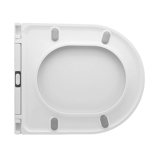SEDILE WC GENZIANA CON SOFT CLOSING- Bianco- LINPH- pezzi 1