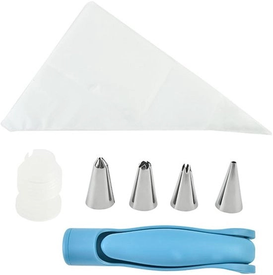 Kit di applicazione lamineatrice multifunzionale con diverse testine.