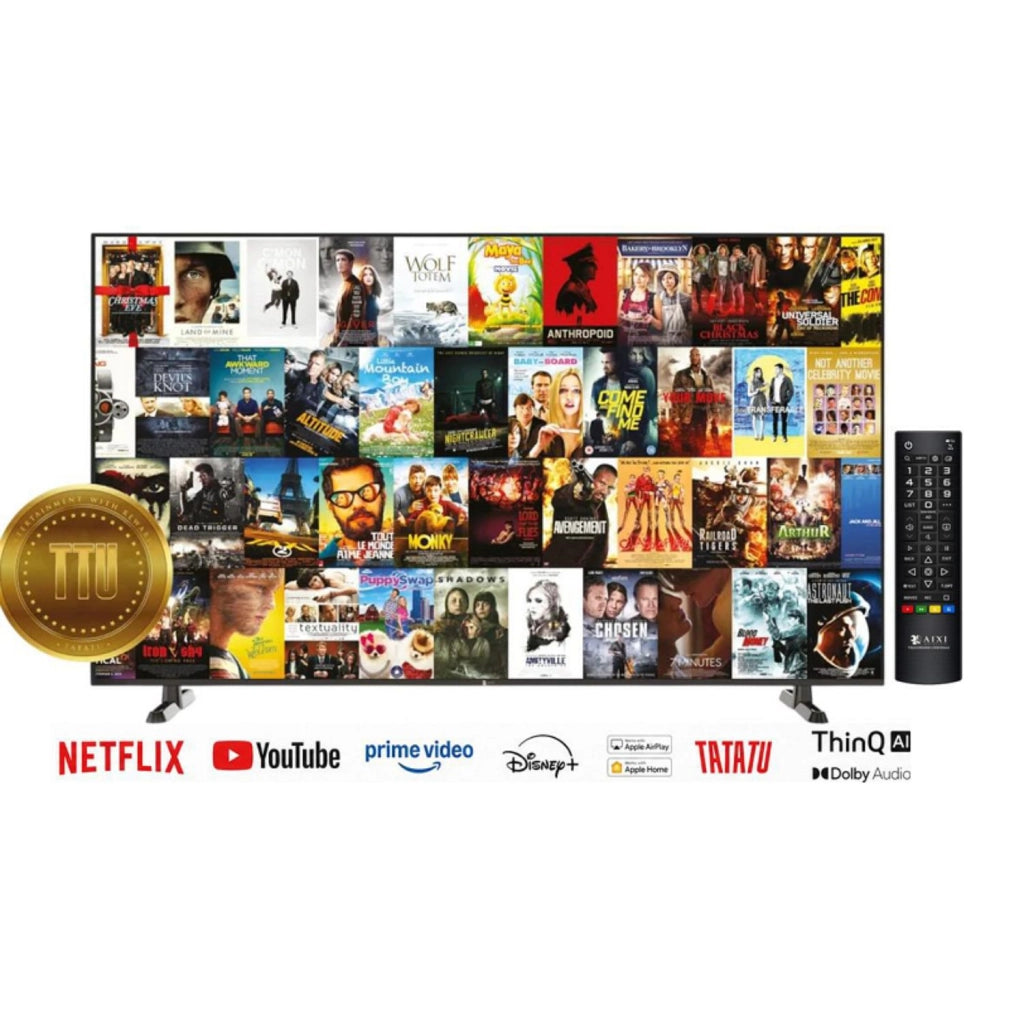 Aixi TV Led 43" FHD Smart TV Cl.F AIXITV43WFHDF