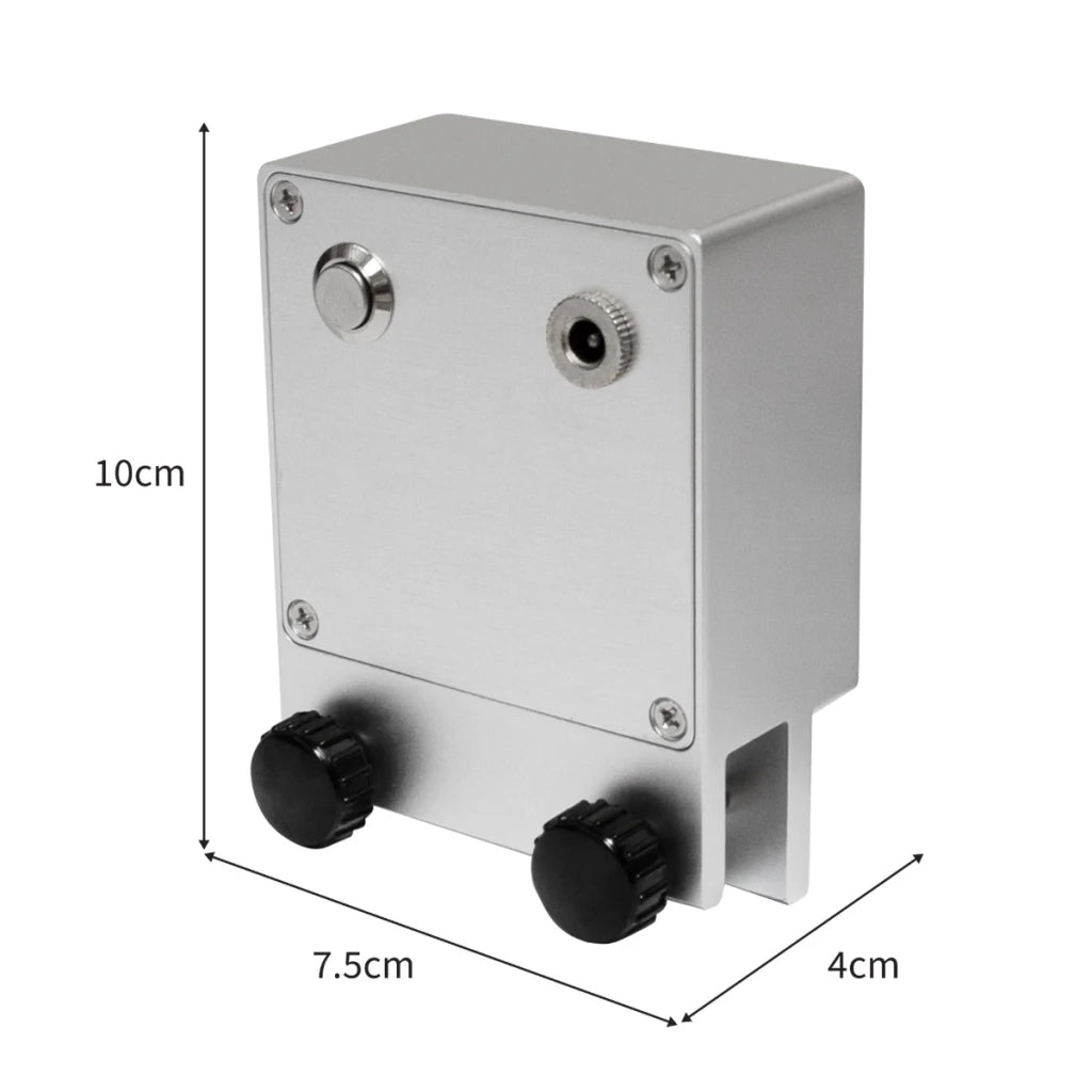 T-Mech Adattatore per vinile a ultrasuoni per la pulizia di dischi in vinile 1 - 5 x 33, 45, 78 Giri