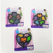 Trade Shop - Perline Perle Colorate Fiore Filo Accessori Bellezza Beauty Creare Gioielli -