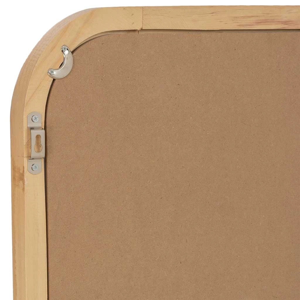 Specchio in legno marrone 70x2,5x100h cm
