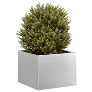 vidaXL Fioriera 40x40x30 cm in Acciaio Zincato