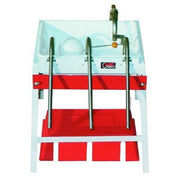 VIGOR-BLINKY 8243003 Riempibottiglie Automatici Vasca Moplen 3 Becchi Sifoni Acciaio Inox Galleggiante Enologia