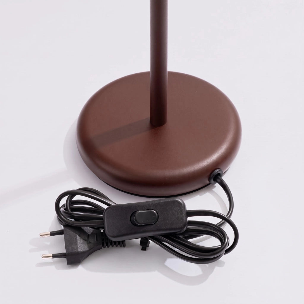 Lampada da tavolo RAYO marrone