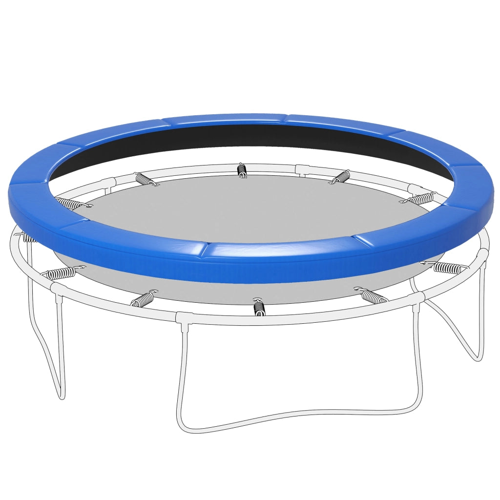 Copertura per Trampolino Esterno ¨C zephmum ¨C Blu, ?366 cm, Impermeabile