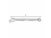Chiavi combinate Usag 285X con forchetta ed anello speciali 15 gradi - 10