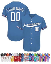 Maglia di baseball personalizzata per uomini, donne e bambini - Personalizza con nome, numero o logo