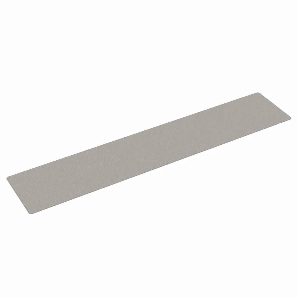 Tappeto Corsia Aspetto Sisal Platina 80x400 cm 355773