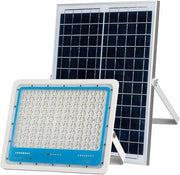 Faretto Led Esterno con Pannello Solare, Faro a Led da Giardino 1000 w