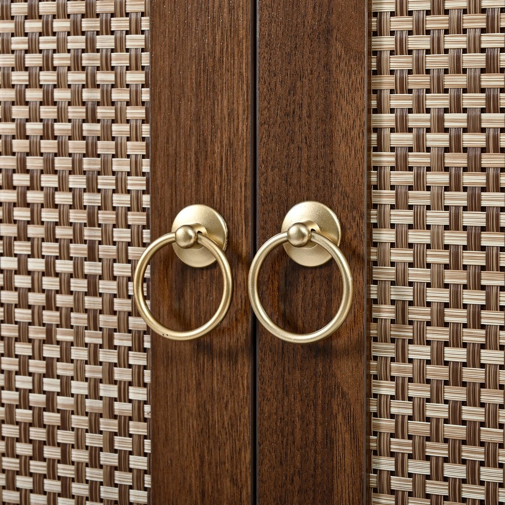 Credenza Vintage con Cassetti in Intreccio ¨C MINIMAL ¨C Soggiorno e Camera