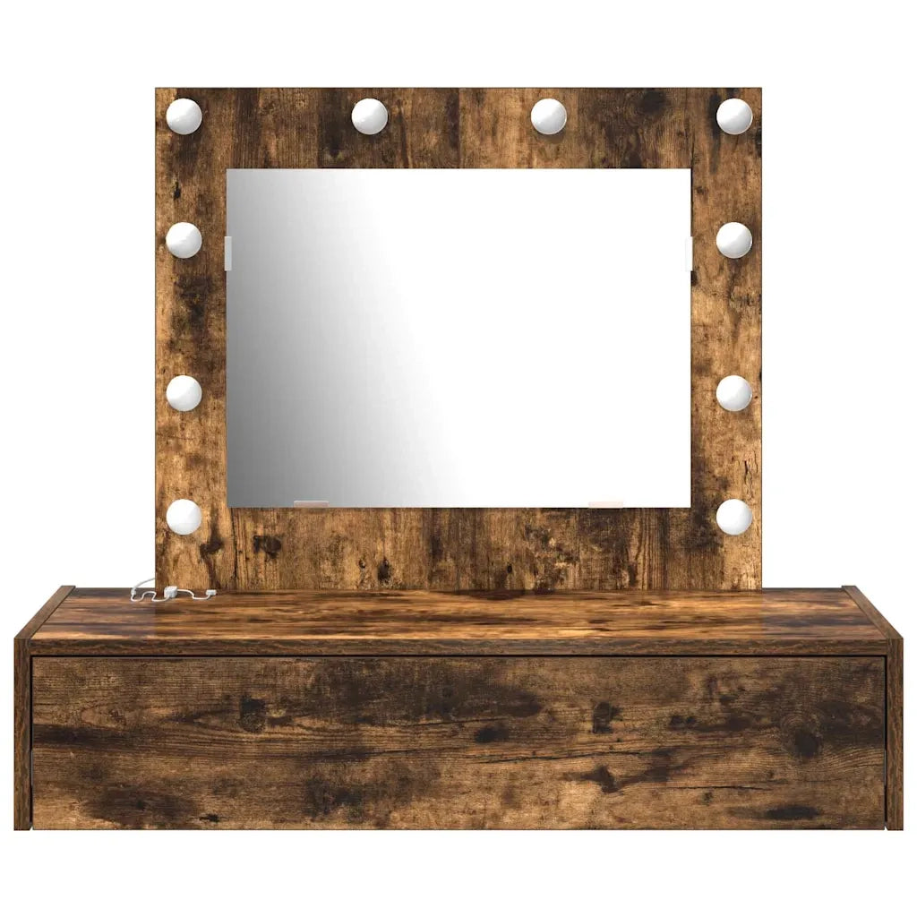 Toeletta | Tavolo da Trucco Marrone 83 x 40 x 70 cm Legno multistrato