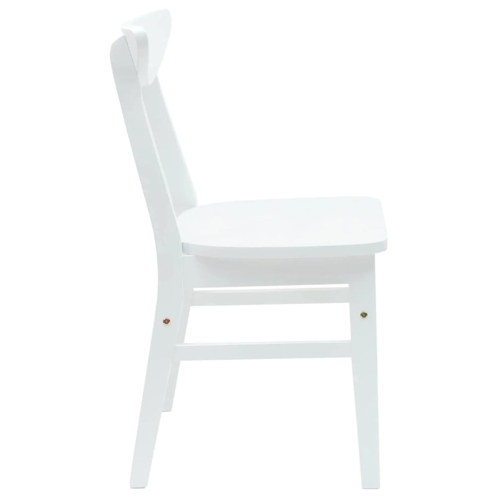 Sedie da pranzo 2 pz | Sedie da cucina Bianco 42 x 47.5 x 81 cm