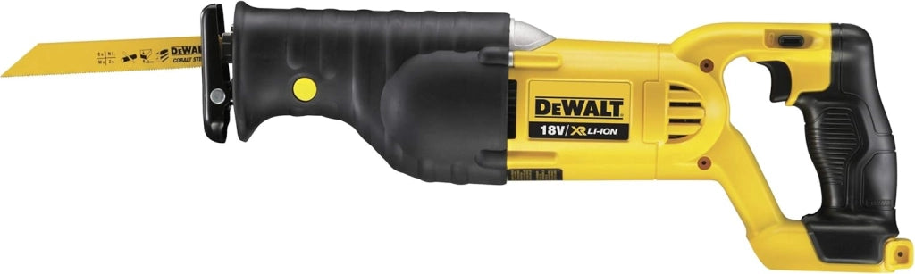 DEWALT DCS380N-XJ Sega a Sciabola, Multicolore (Nero/Giallo), 46,8 x 15 x 9,8