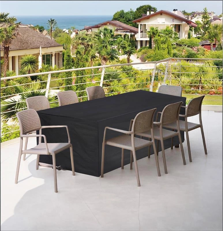 MA MAISON COPERTURA PROTETTIVA PER TAVOLO 200X120X80 H CM WATERPROOF
