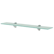 Mensola Galleggiante in Vetro 60x20 cm 8 mm cod mxl 47059