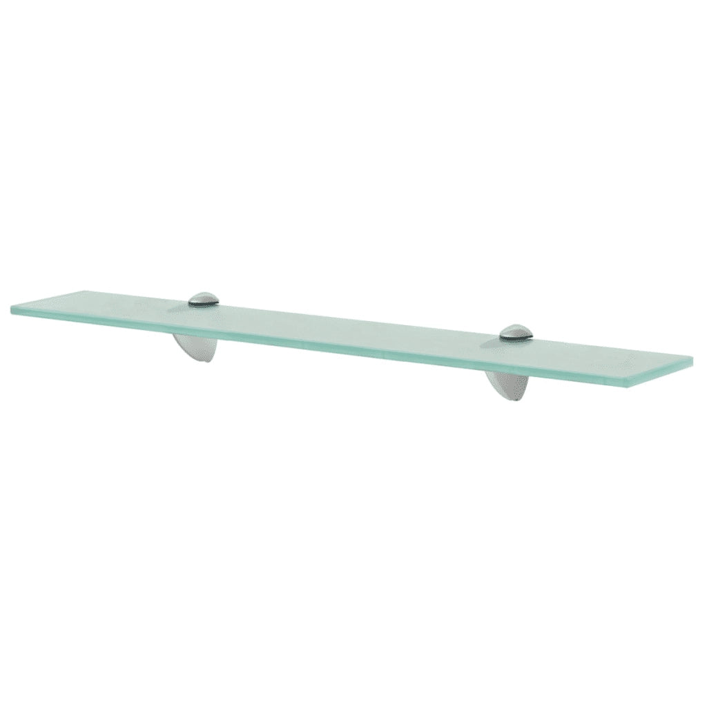 Mensola Galleggiante in Vetro 60x20 cm 8 mm cod mxl 47059