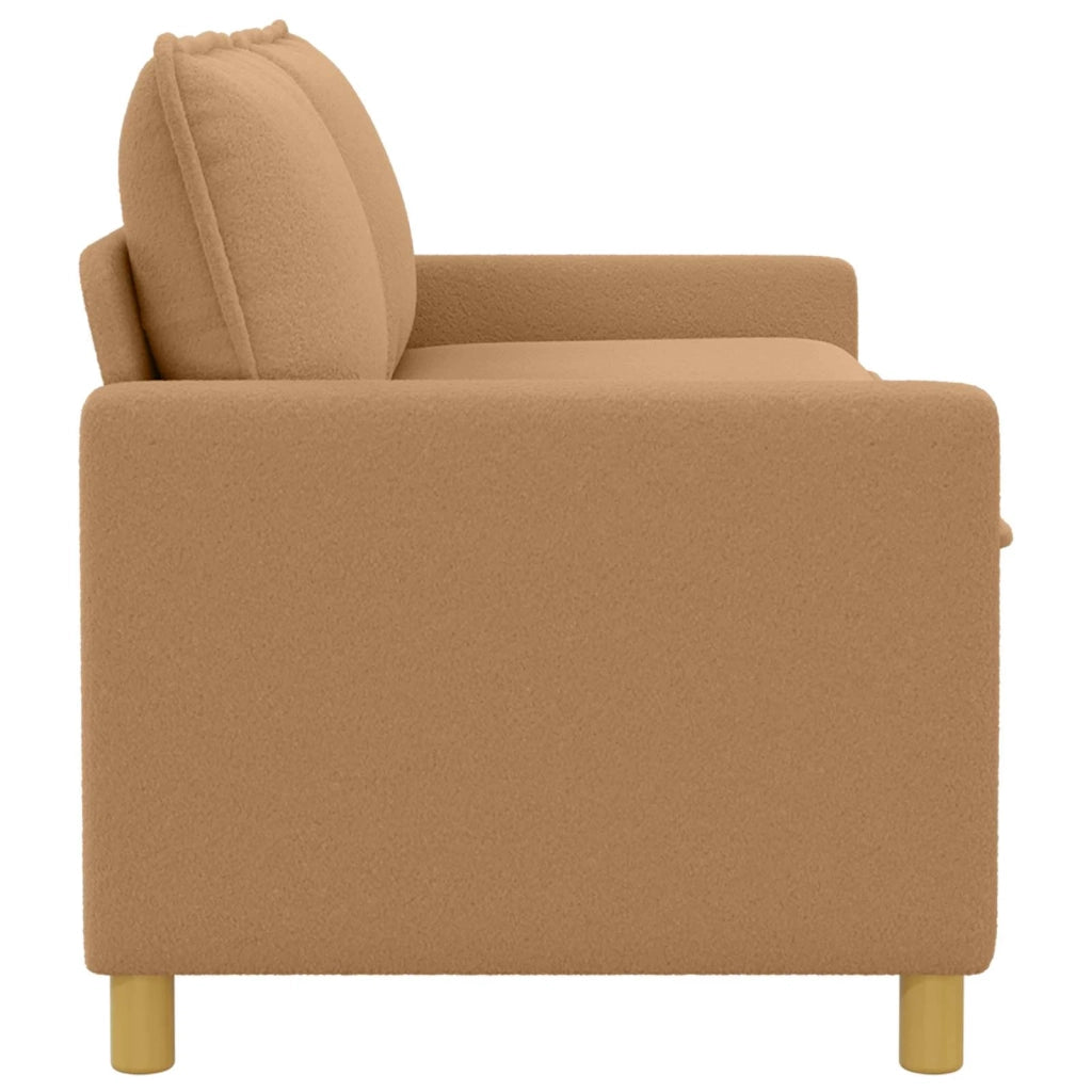 Divano Beige 156 x 81 x 87,5 cm Tessuto